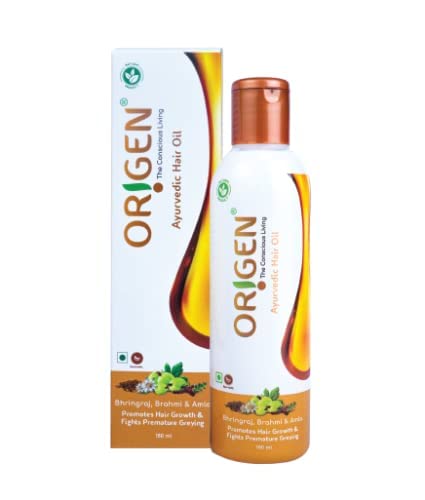 ORIGEN AYURVEDIC HAIR OIL 180 ML