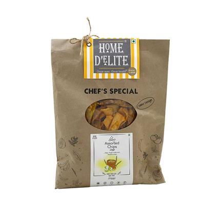 HOME DELITE ASSORTED CHIPS 110 GM