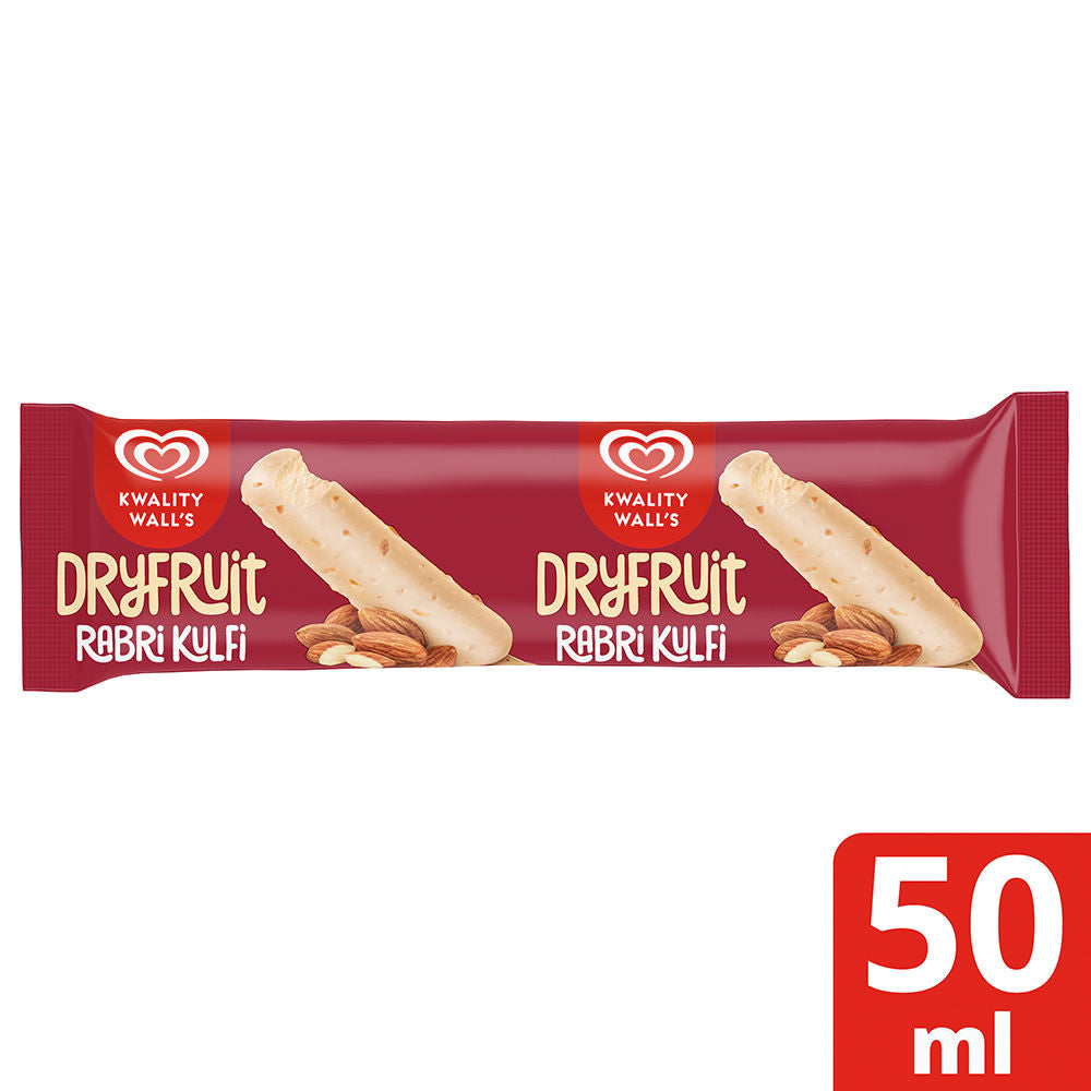 KWALITY WALLS DRY FRUIT RABRI KULFI 50 ML