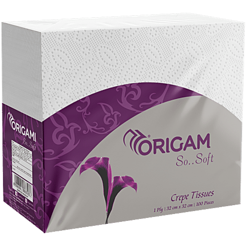 ORIGAMI TISSUE BOX 32*32