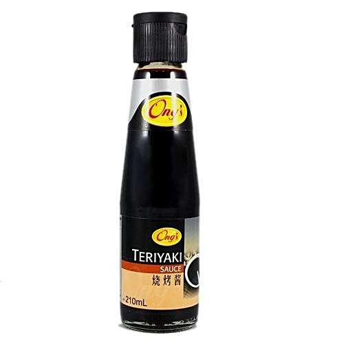 ONGS N TERIYAKI SAUCE 210 ML