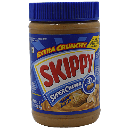 SKIPPY PEANUT BUTTER SUPER CHUNK 462 GM