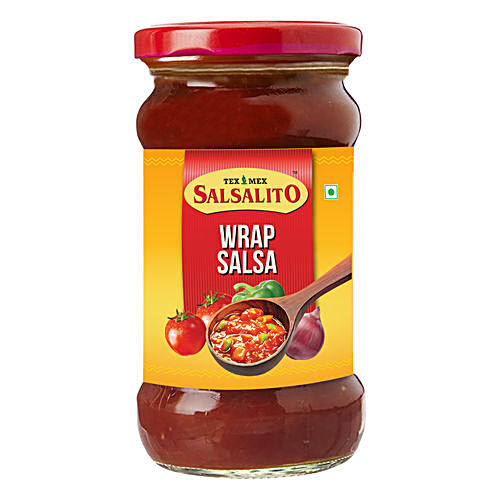 SALSALITO WRAP SALSA HOT