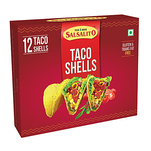 SALSALITO TACO SHELLS150GM