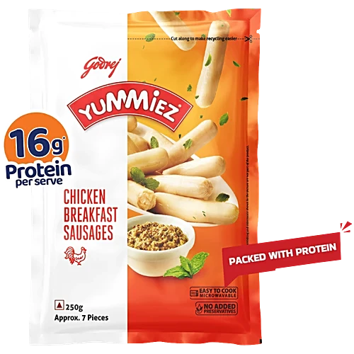 YUMMIES BREAKFAST SAUSAGES 250G