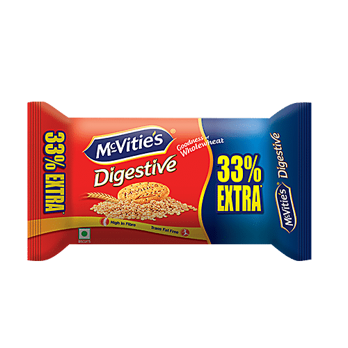 MCVITES DIGESTIVE 193 GM