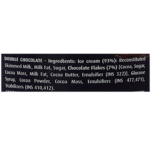LONDON DAIRY ICE CRM DOUBLE CHOCOLATE500ML