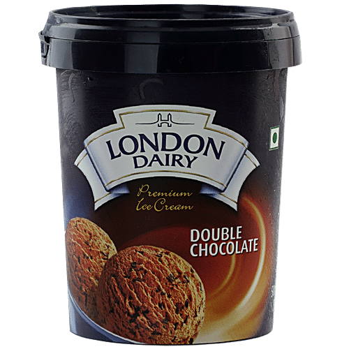 LONDON DAIRY ICE CRM DOUBLE CHOCOLATE500ML