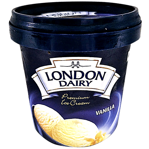 LONDON DAIRY ICE CRM PREMIUM VANILLA125ML