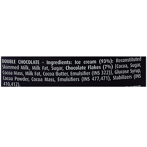 LONDON DAIRY ICE CRM DOUBLE CHOCOLATE 1LTR