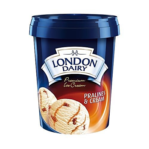 LONDON DAIRY ICE CRM PRALINE CREAM 500ML