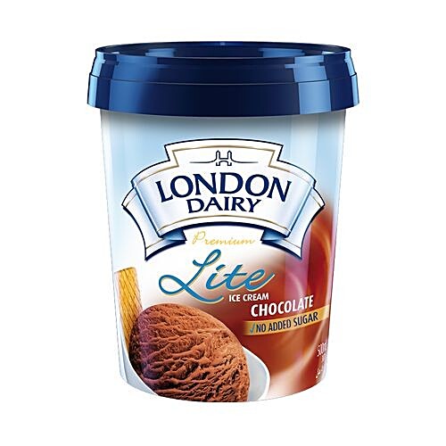 LONDON DAIRY ICE CRM LITE CHOCO500ML