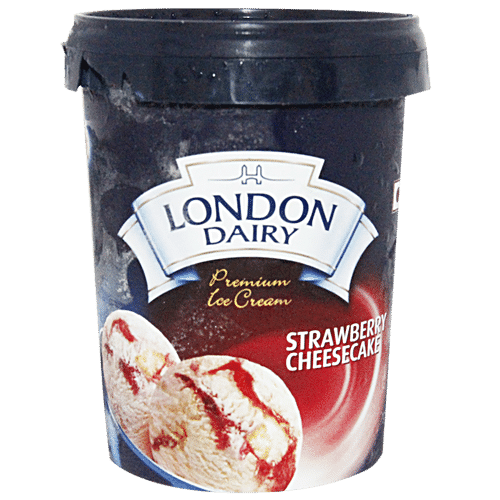 LONDON DAIRY CHESECAKE ICECREAM 500ML