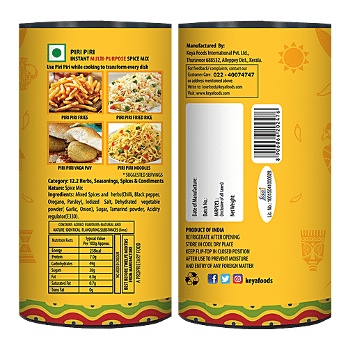 KEYA PIRI PIRI 80GM