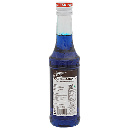 MONIN LIQ CONC BLEU CURACAO BT 250ML