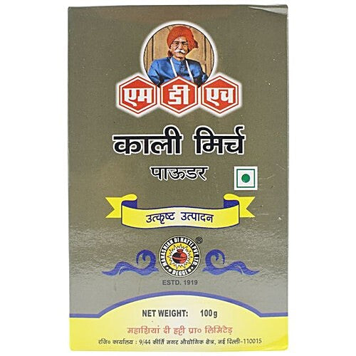 MDH BLACK PEPPER POWDER 100 GM