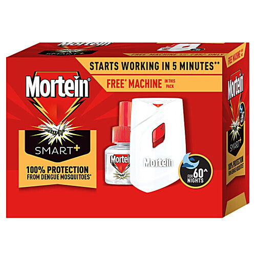 MORTEIN INSTA MOSQUITOES VAPORIZER AND LIQUID PACK