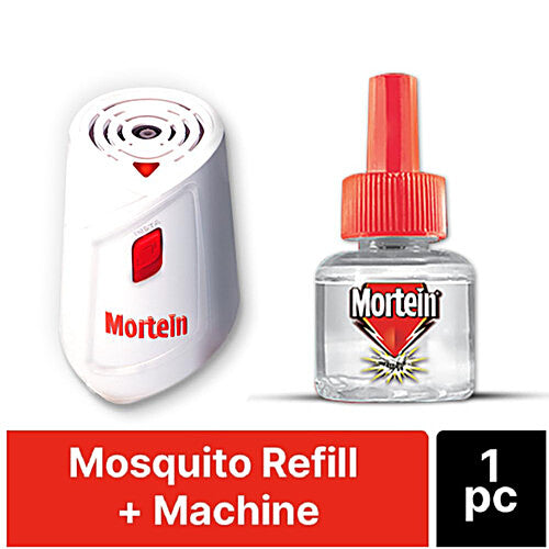 MORTEIN INSTA MOSQUITOES VAPORIZER AND LIQUID PACK