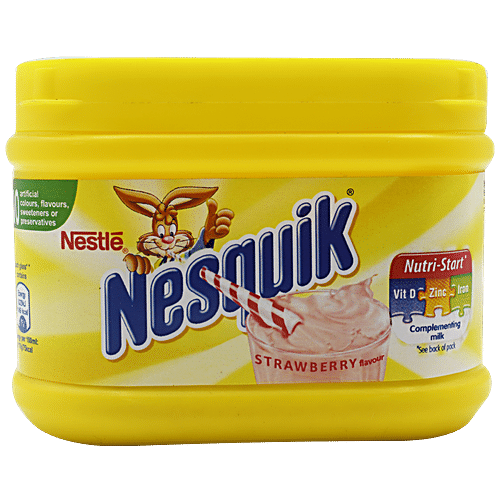 NESQUICK STRAWBERRY DRINKING POWDER 300