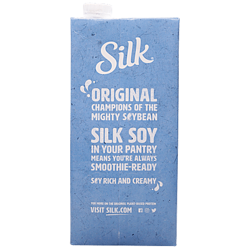 SILK MILK SOY VANILLA 946ML