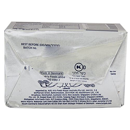 FG-LUREPAK BUTTER 200G UNSALTED