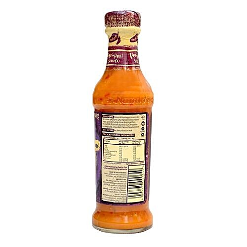 NANDOS PERI PERI SAUCE GARLIC MED 250G
