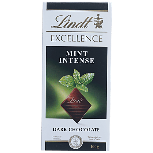LINDT EXCELLENCE MINT INTENCE DARK 100G
