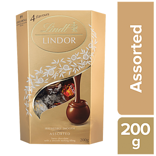 LINDT LINDOR ASSORTED 200G