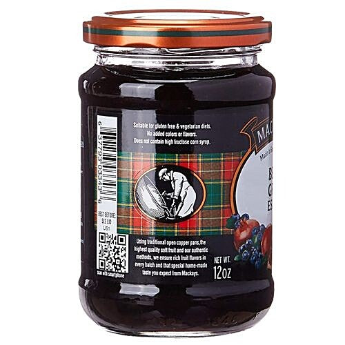 MACKAYS JAM SCOT FIG PRESERVE 340g