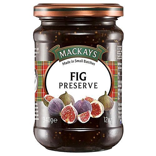 MACKAYS JAM SCOT FIG PRESERVE 340g