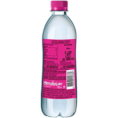 HIMALAYAN MINERAL WATER 500 ML