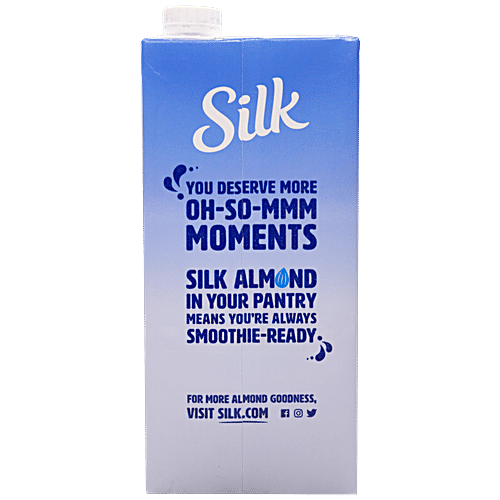 SILK ALMOND VANILLA MILK 1LTR
