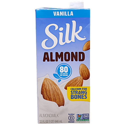 SILK ALMOND VANILLA MILK 1LTR