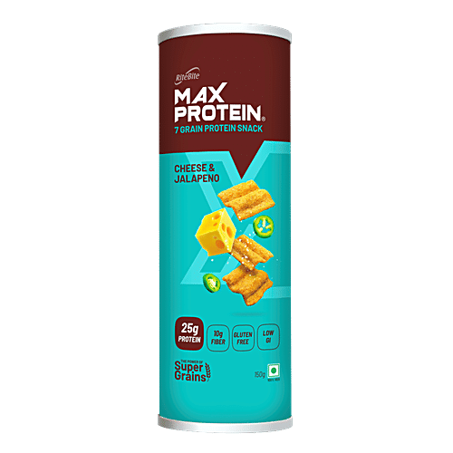 RITEBITE MAX PROTEIN CHEESE & JALAPENO 150G