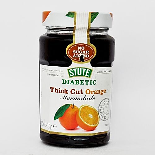 Stute Diabetic Jam Thick Cut Orange Marmalade
