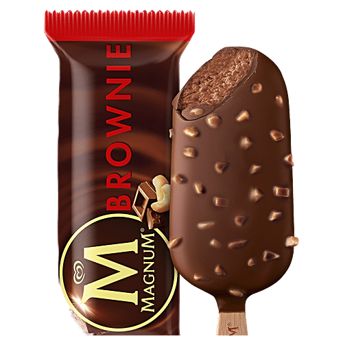 KWALITY WALLS MAGNUM BROWNIE 80 ML