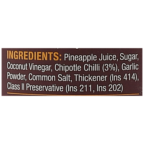 SPRIG SAUCE CHIPOTLE ADOBADO BT 120g