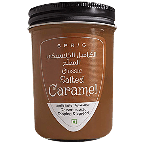 SPRIG SALTED CARAMEL 290G