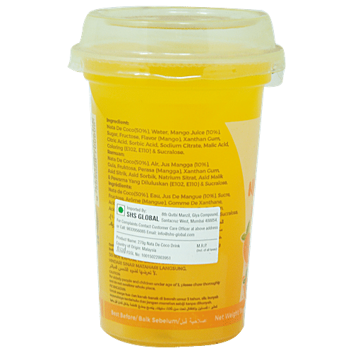 DOLPHIN WITH MANGO DRINK