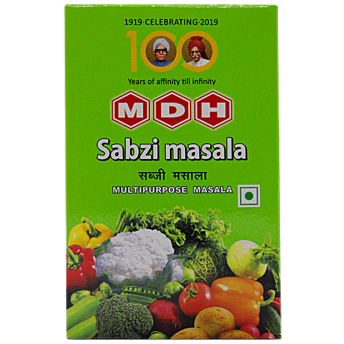 MDH SABJI MASALA 100G