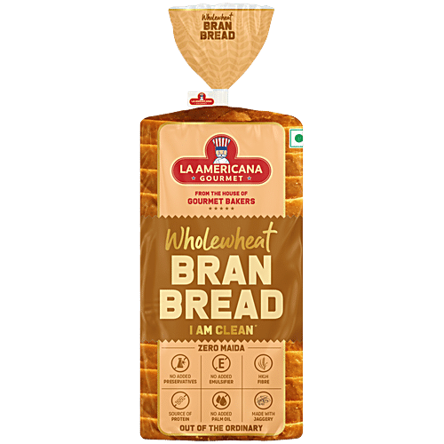 LA AMERICANA WHOLEWHEAT BRAN BREAD350