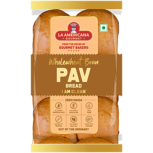 LA AMERICANA WHOLEWHEAT BRAN PAV250