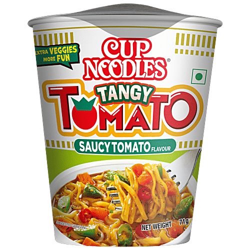 NISSIN CUP NOODLE TANGY TOMATO 70 GM