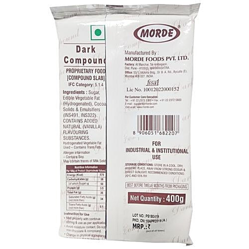 MORDE DARK COMPOUND (CO D15) 400G
