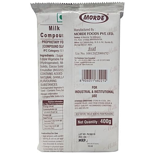 MORDE MILK COMPOUND (CO M21) 400G