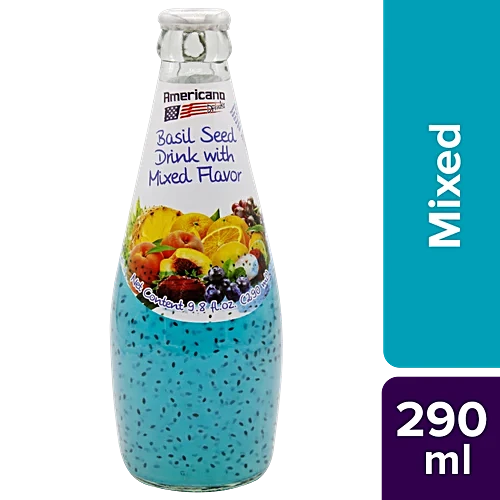 AMERICAN BASIL SEED DRINK ASSORTED