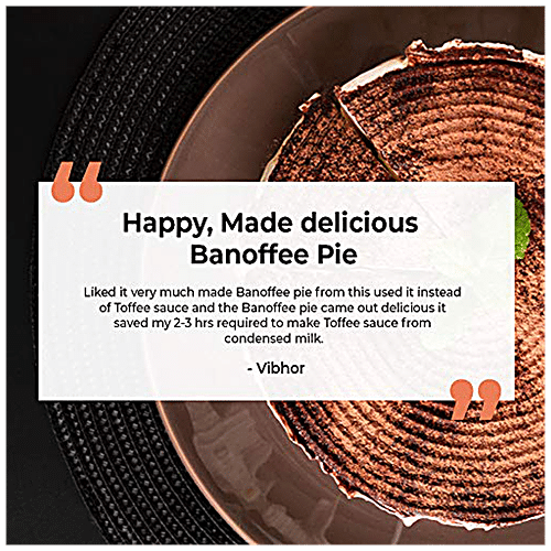 SPRIG BANANA CARAMEL BANOFFEE 290G
