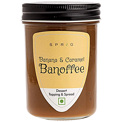 SPRIG BANANA CARAMEL BANOFFEE 290G
