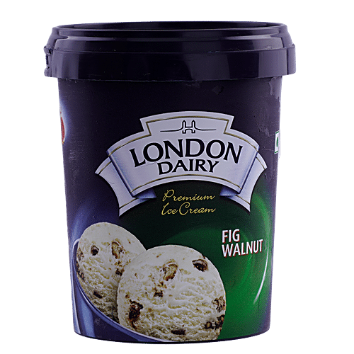 LONDON DAIRY ICECREAM FIGS WALNUT 500ML