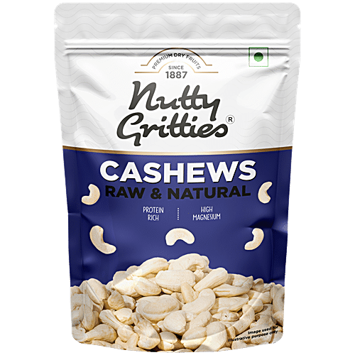 NUTTY GRITTIES - R & S JUMBO CASHEWS 200 GM